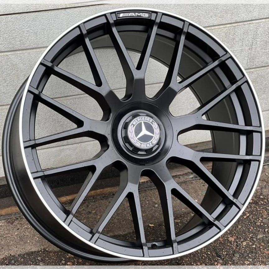 Литые диски Mercedes-Benz 10×R21 5×112