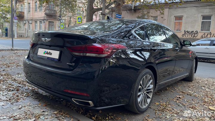 Hyundai Genesis 3.0 AT, 2015, 158 200 км