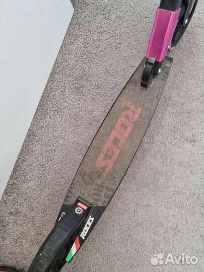 Самокат детский двухколесный бу