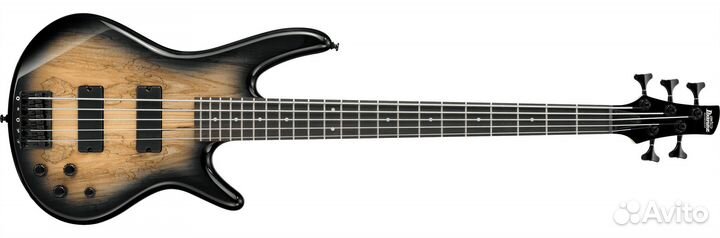 Бас-гитара Ibanez GSR205SM-NGT