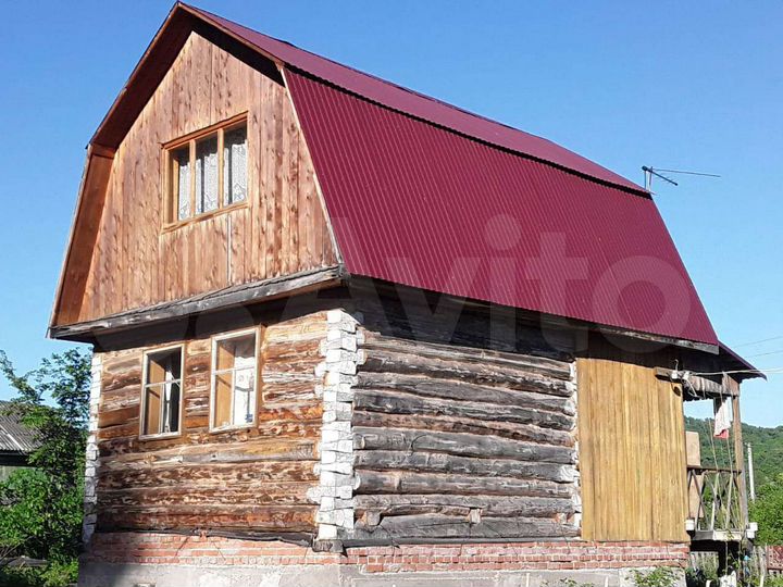 Дача 75 м² на участке 9 сот.