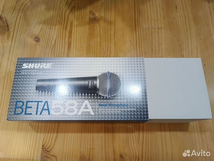 Shure 58a beta