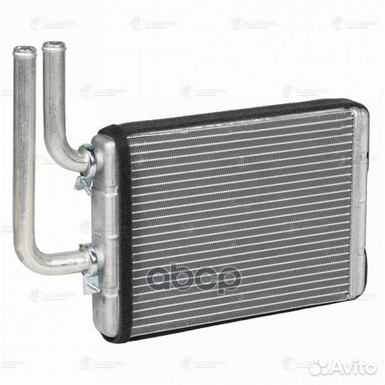 LRH 1100 luzar Радиатор отоп. Mitsubishi Lancer