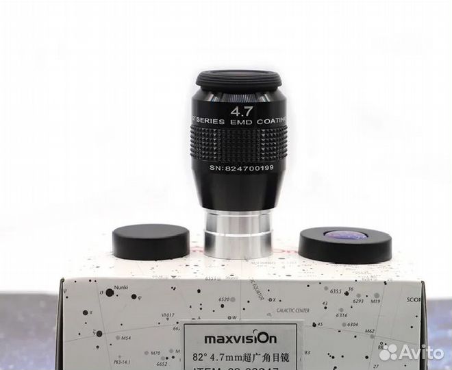Окуляр для телескопа Maxvision 82 4,7мм