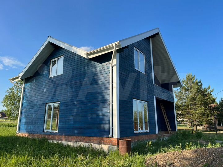 Дом 179 м² на участке 11 сот.