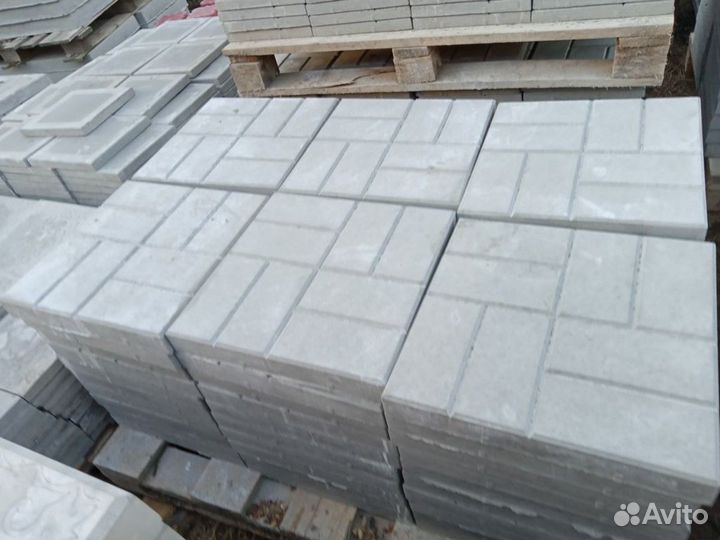 Брусчатка от производителя