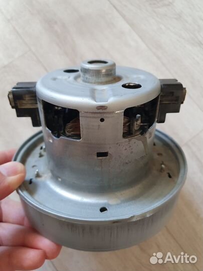 Мотор от пылесоса Samsung на запчасти