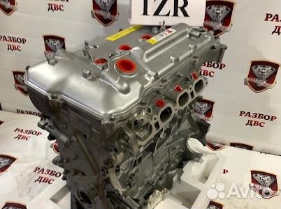 Новый мотор(двигатель) на Toyota1ZR 1.6 бенз