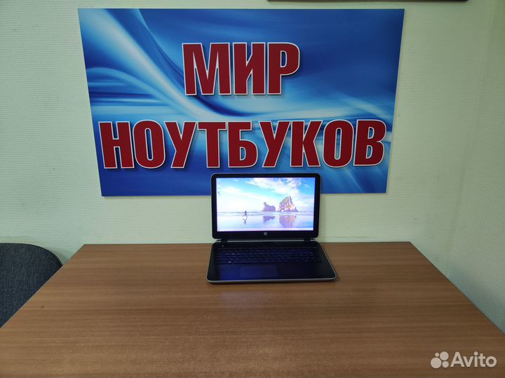Ноутбук бу HP / A10 / ssd