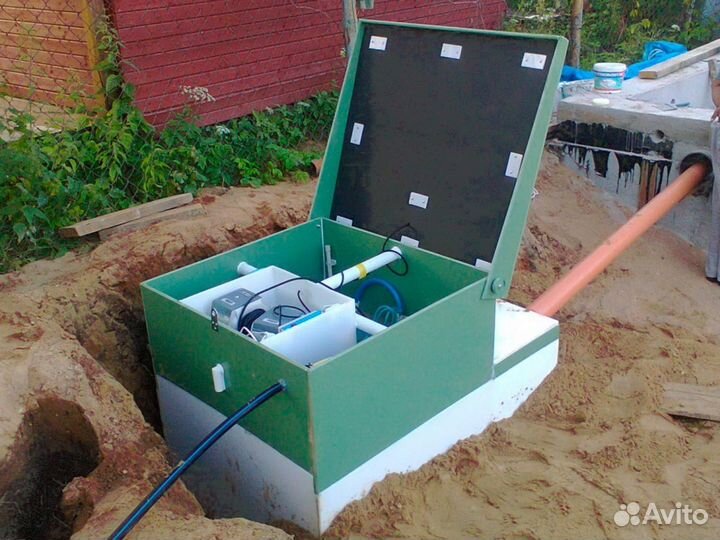 Септик Альфа 3 для выгребных ям