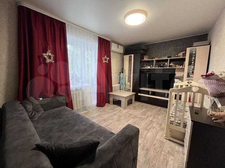 2-к. квартира, 40,1 м², 3/3 эт.