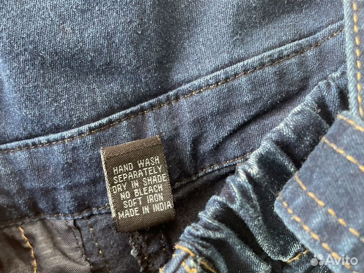 Джинсовый комбинезон 98