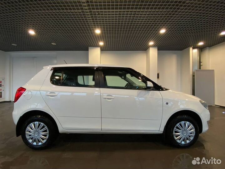 Skoda Fabia 1.6 AT, 2013, 150 805 км