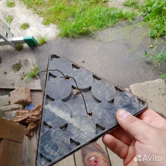 Знак аварийной остановки СССР