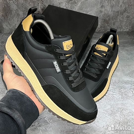 Кроссовки мужские boss