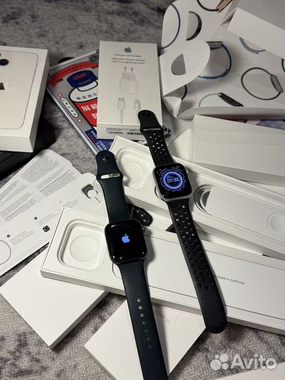 Часы Apple Watch SE 44mm