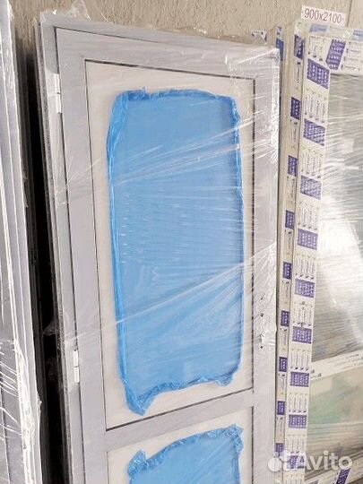 Готовые двери 799х2000 мм алюминиевые