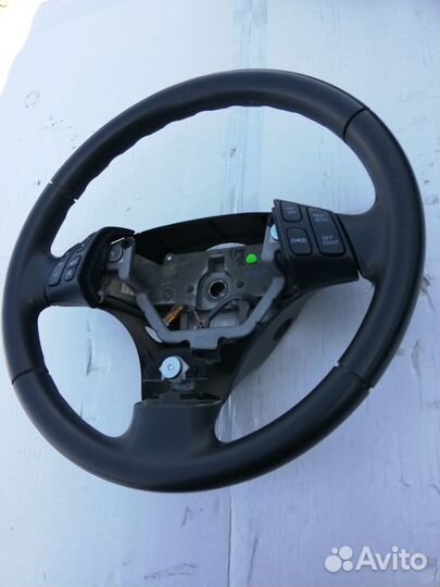 Руль (колесо рулевое) Mazda 6 GG 1.8 02-07 г/в