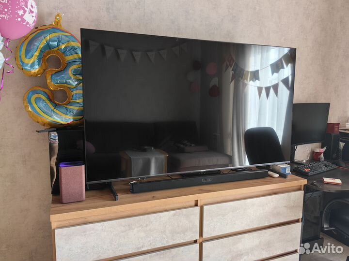 Телевизор Hisense 65U6KQ, 65