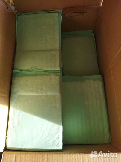 Пеленки одноразовые 60х90