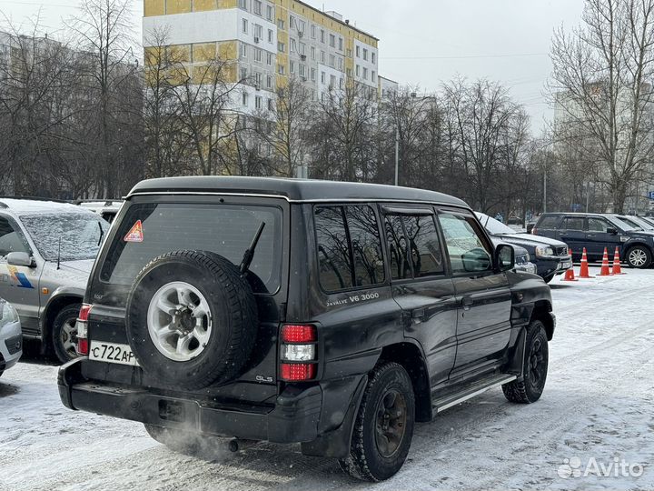 Mitsubishi Pajero 3.0 AT, 1999, 470 000 км