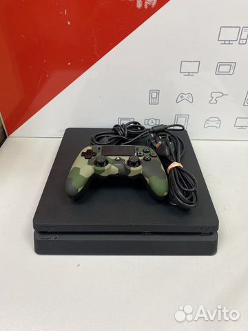 В61) Приставка Sony playstation PS4 Slim 1T