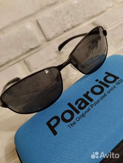 Polaroid оригиналы солнцезащитные мужские очки