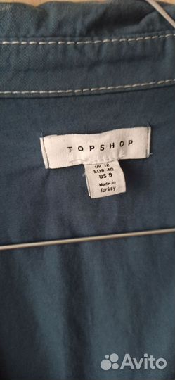 Рубашка женская Topshop 48