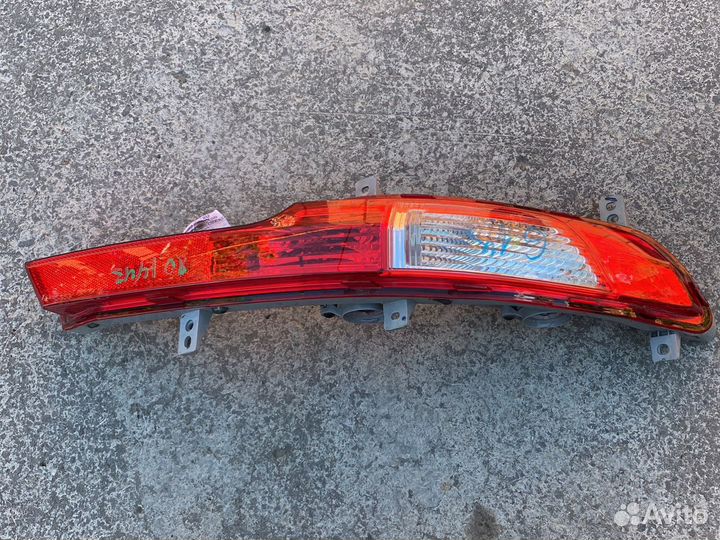 Фонарь противотуманный задний правый kia sportage