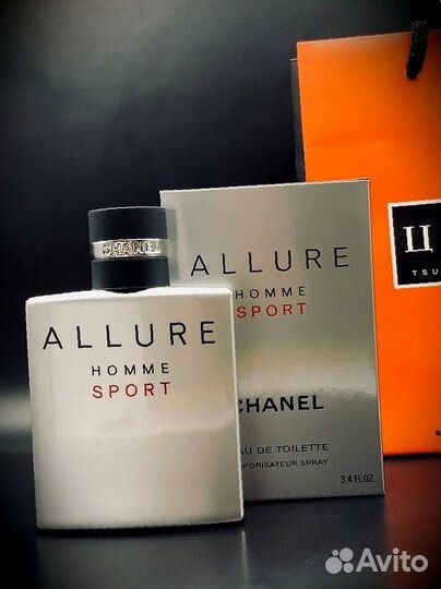 Chanel allure духи 100мл ОАЭ