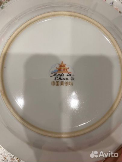 Тарелки для первого блюда (на 6 персон)