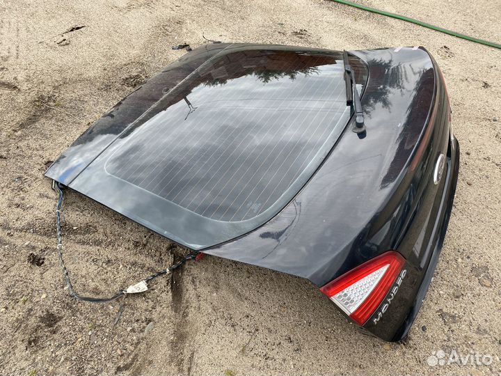 Крышка багажника Ford Mondeo 4 Лифтбек