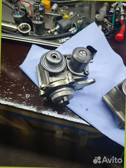 Насос тнвд peugeot (3008) № 2074