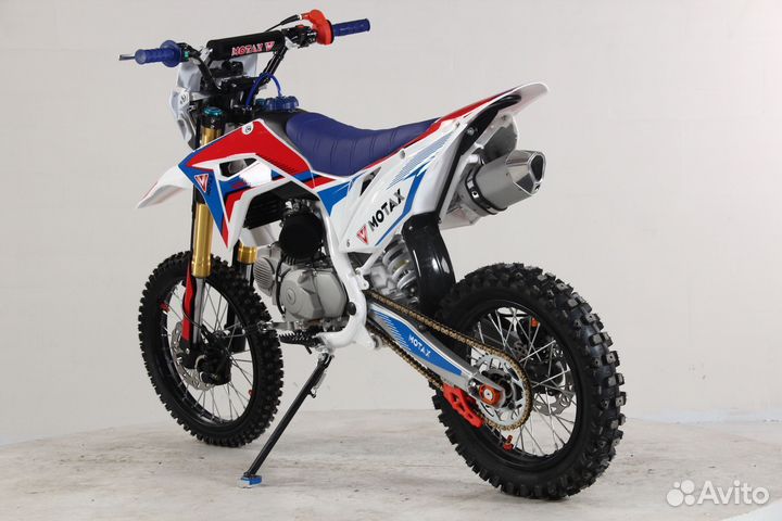 Питбайк Motax MX 140 синий
