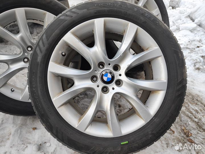 Оригинальные диски колес на bmw r 19