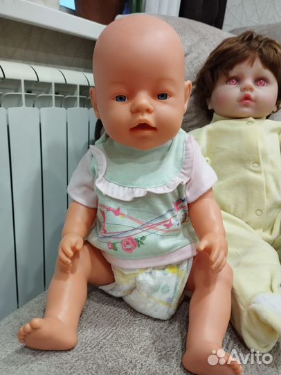 Кукла пупс реборн