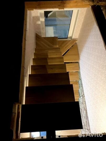 Уличная лестница под ключ