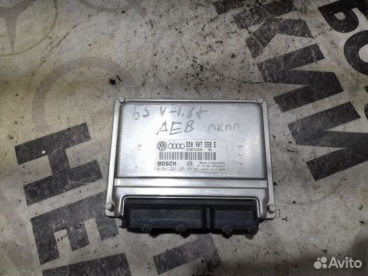 Эбу двигателя Passat B5 V-1.8 AEB МКПП