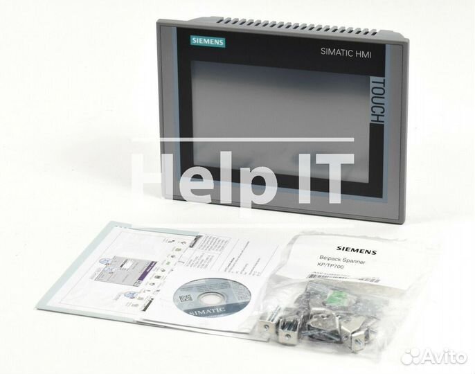 Панель оператора Siemens 6AV2 124-0GC01-0AX0