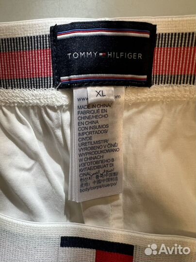 Трусы tommy hilfiger оригинал XL