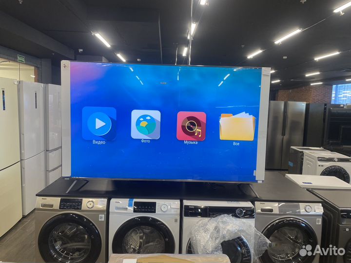 Новый телевизор Haier 85 SMART TV S8 QD