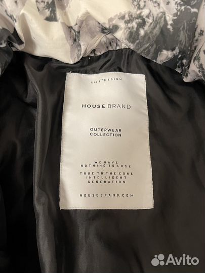 Мужской пуховик House