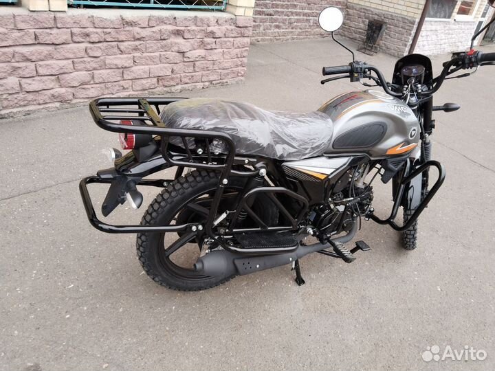 Мопед VMC nova 48(125) (баланс.вал; LED) 2024г