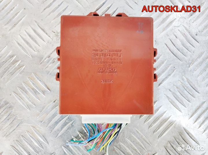 Блок электронный Subaru Forester S12 88811FG031