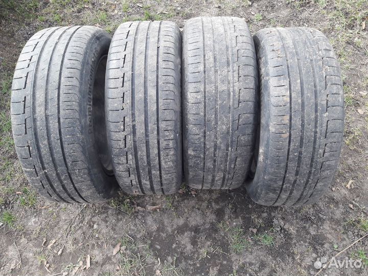 Continental ContiPremiumContact 6 205/55 R16