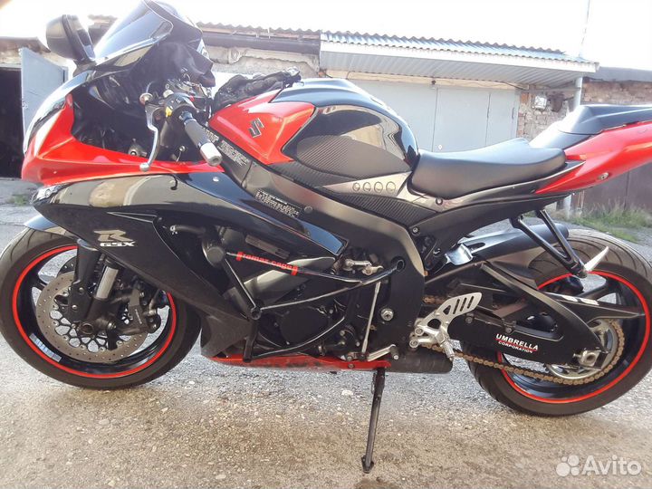 Susuki gsx r750