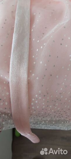 Платье на девочку 92