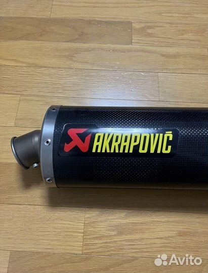 Выхлоп Akrapovic BMW K1200S BMW K1200R