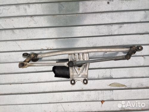 Трапеция дворников с мотором Opel Астра G