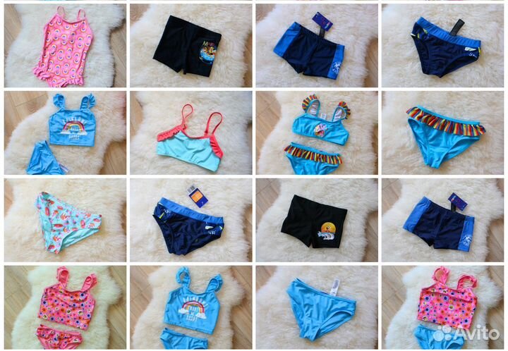 Купальник Новый 158-164 Эльза